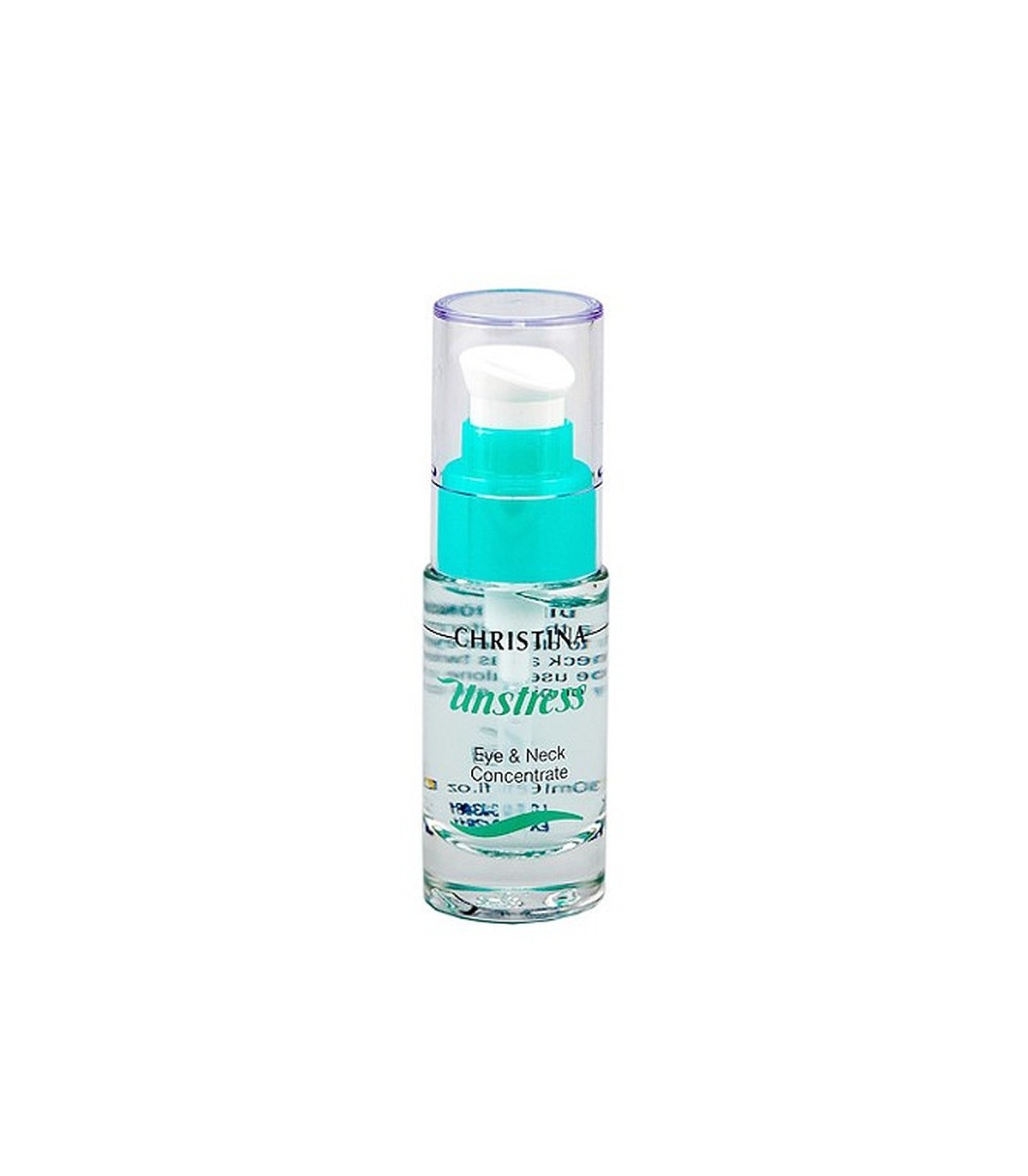 Eye and Neck Concentrate - 30 ml - Serie Unstress - Christina
