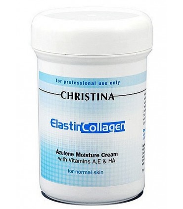 Collagen Azulene Moisture Cream - 250 ml - Moisture - Christina