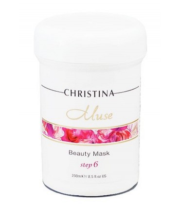 Beauty Mask - 250 ml - Step 6 - Serie Muse - Christina