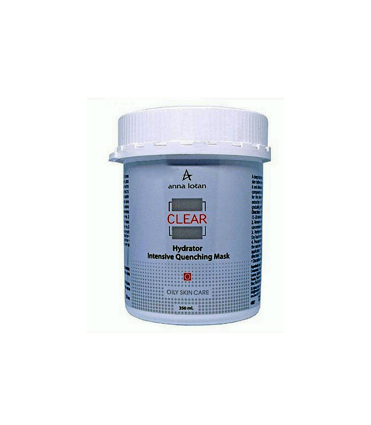 Anna Lotan - Clear - Hydrator Intensive Quenching Mask - 350 ml 12fl.oz