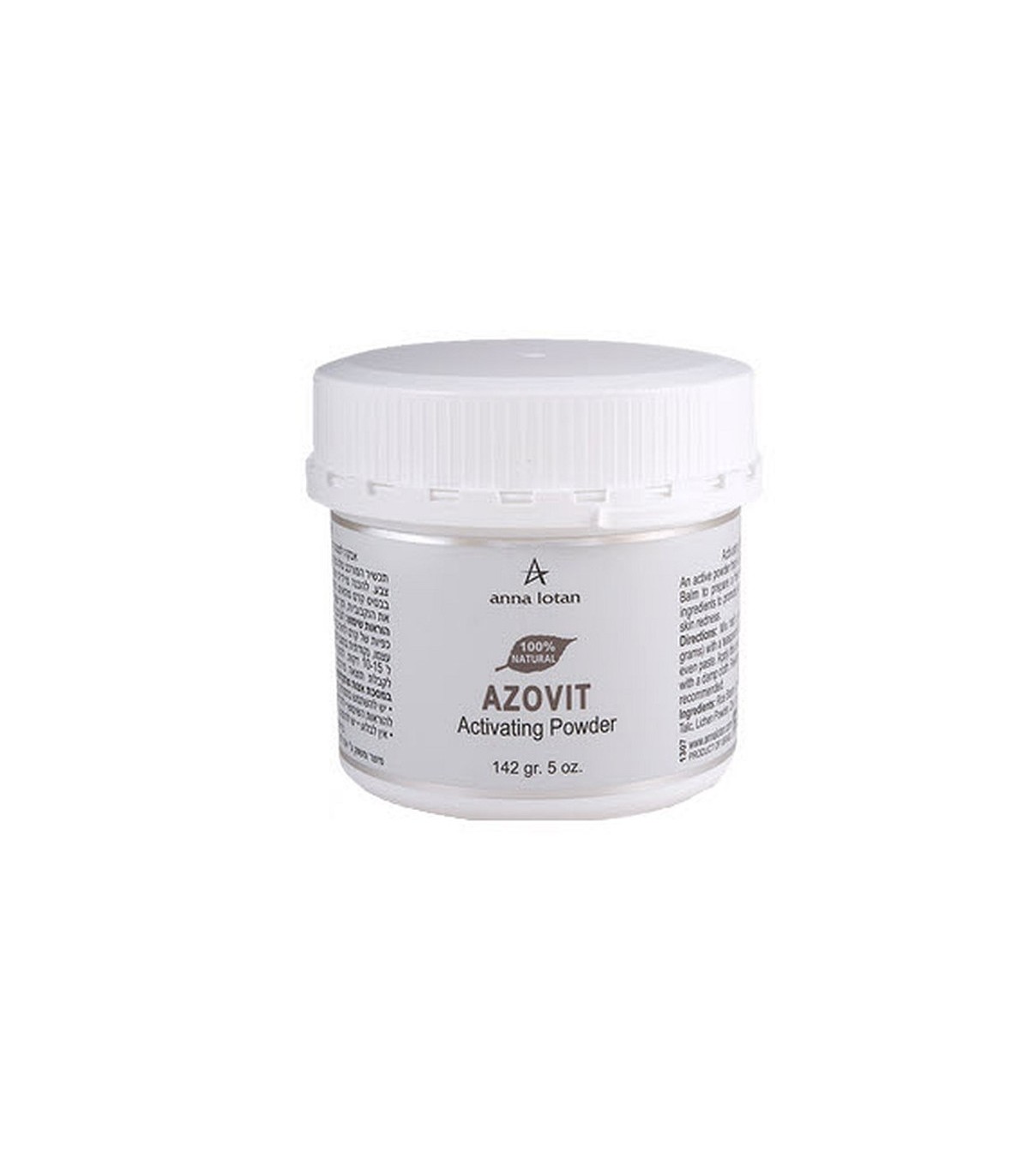 Anna Lotan - Professional Only - Azovit Treatment Mask Powder - 142 g 5oz