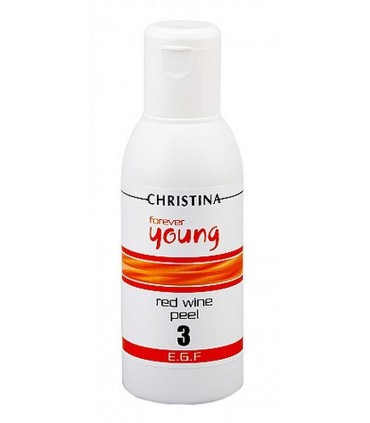 Red Wine Peel - 150 ml - Step 3 - Forever Young - Christina