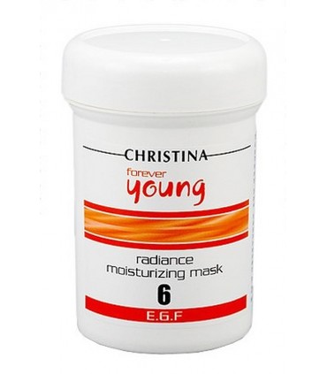 Radiance Moisturizing Mask - 250 ml - Step 6a - Forever Young - Christina